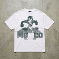 Mexican World Cup Vintage Washed White Tee