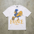 French World Cup Vintage Wash White Tee