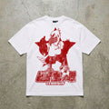 USA World Cup Soccer Vintage Washed White Tee