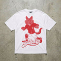 Italian World Cup Vintage Washed White Tee