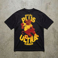 Spanish World Cup Vintage Washed Black Tee
