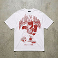 Mexico World Cup Soccer Vintage Washed White Tee