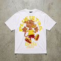 Spanish World Cup Soccerr Vintage Washed White Tee