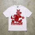 Portugal World Cup Soccer Vintage Washed White Tee
