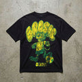 Brazilian World Cup Vintage Washed Black Tee