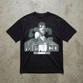 Mexican World Cup Vintage Washed Black Tee
