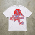 England World Cup Soccer Vintage Washed White Tee